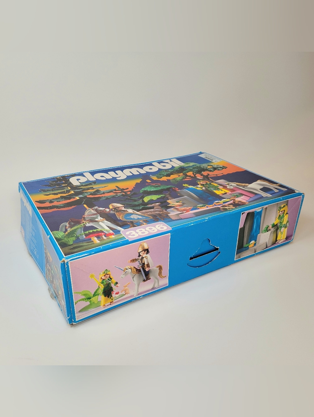 Playmobil 3896 Fairy's Waterfall Magic Forest Unicorn Knight - Complete - Picture 15 of 16